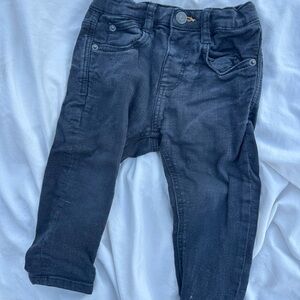 Toddler Zara Denim Black